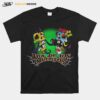 Dia De Los Muertos Day Of The Dead Sugar Skull Couple T-Shirt