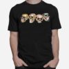 Dia De Los Muertos Day Of The Dead Sugar Skulls T-Shirt