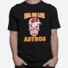 Dia De Los Muertos Houston Astros T-Shirt