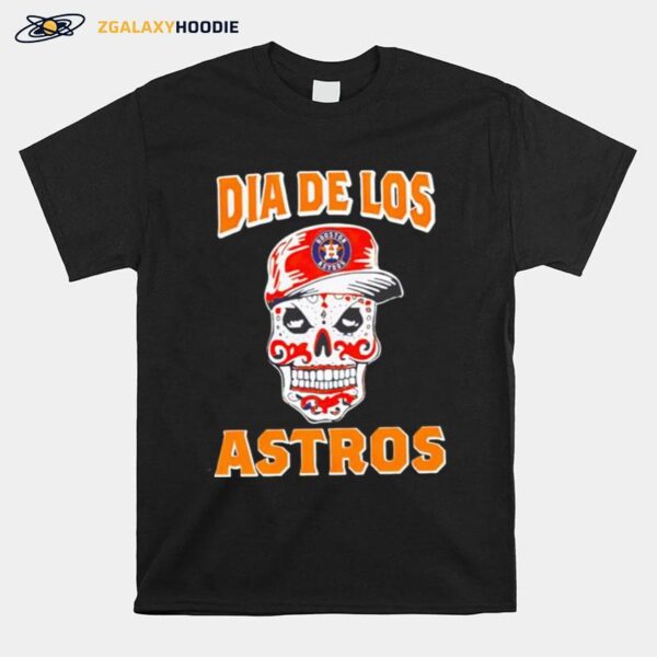 Dia De Los Muertos Houston Astros T-Shirt