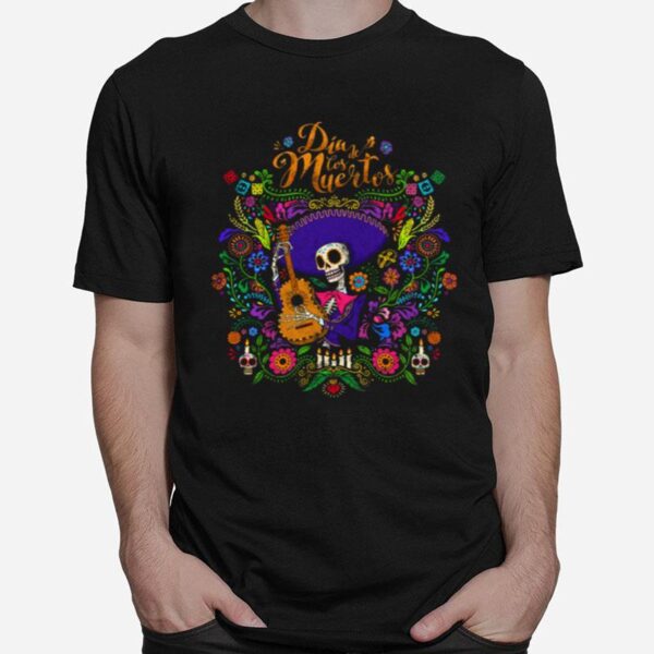 Dia De Los Muertos Mexican Holida T-Shirt