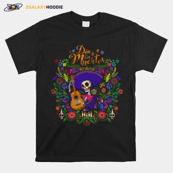 Dia De Los Muertos Mexican Holida T-Shirt