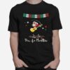 Dia De Muertos Day Of The Dead Mariachi Guitar Player Skeleton T-Shirt