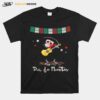 Dia De Muertos Day Of The Dead Mariachi Guitar Player Skeleton T-Shirt