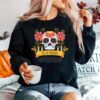 Dia De Muertos Sugar Skull Mexican Holiday Sweater