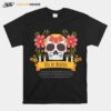 Dia De Muertos Sugar Skull Mexican Holiday T-Shirt