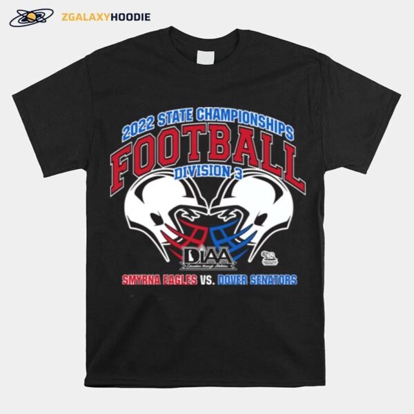 Diaa %E2%80%93 2022 Football Championships Division 3 Copy T-Shirt