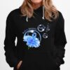 Diabetes Awareness Faith Love Hope Flowers Hoodie