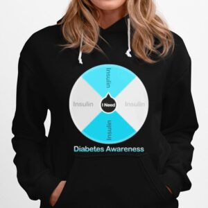 Diabetes Awareness Insulin Hoodie