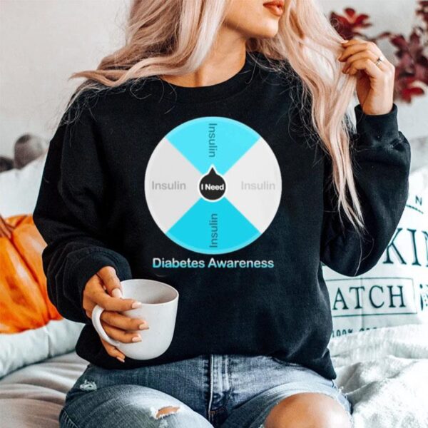 Diabetes Awareness Insulin Sweater