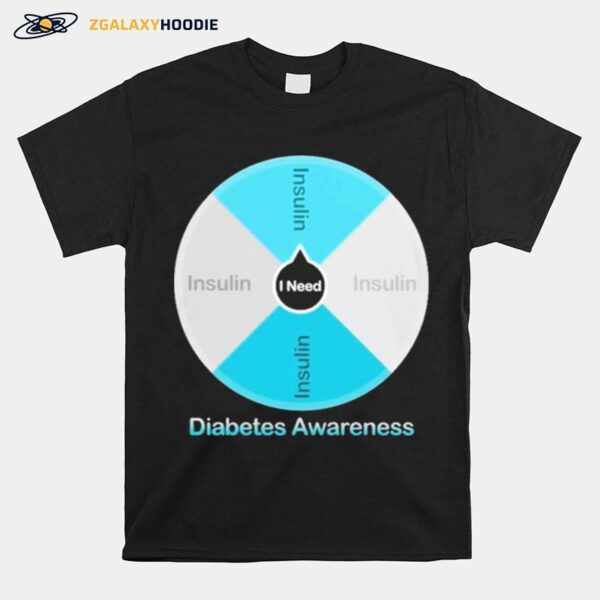 Diabetes Awareness Insulin T-Shirt