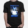 Diabetes Is Boo Sheet Happy Halloween T-Shirt