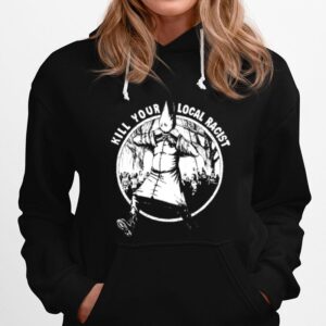 Diablo Macabre Kill Your Local Racist Hoodie