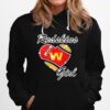 Diamond Heart Washington Redskins Girl Hoodie