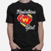 Diamond Heart Washington Redskins Girl T-Shirt