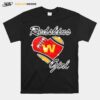 Diamond Heart Washington Redskins Girl T-Shirt