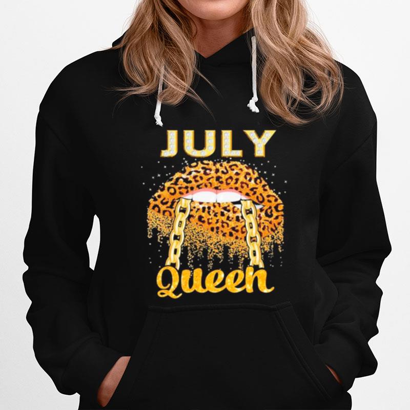 Diamond Lips July Queen Hoodie