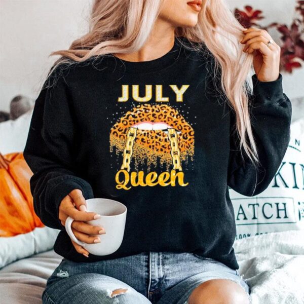 Diamond Lips July Queen Sweater