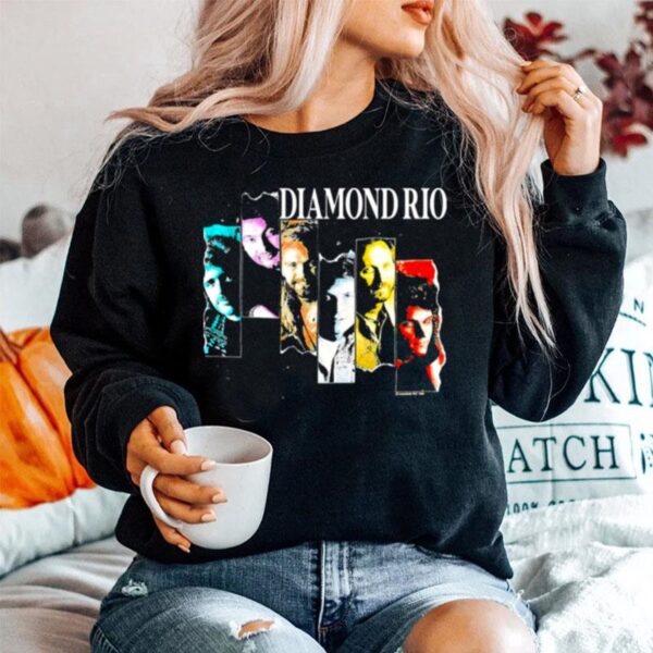 Diamond Rio 1993 Tour Vintage 90S Graphic Sweater