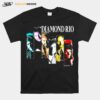 Diamond Rio 1993 Tour Vintage 90S Graphic T-Shirt