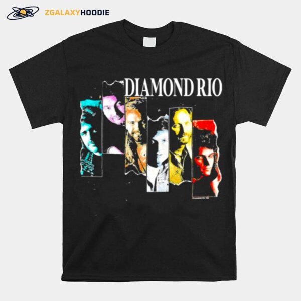 Diamond Rio 1993 Tour Vintage 90S Graphic T-Shirt