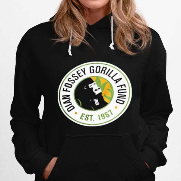 Dian Fossey Gorilla Fund Apes Together Strong Est 1967 Hoodie