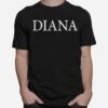 Diana Name Vintage Retro Classic T-Shirt