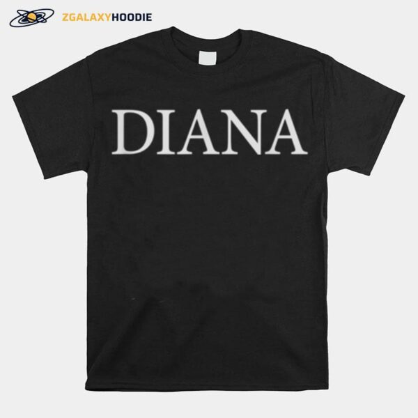 Diana Name Vintage Retro Classic T-Shirt