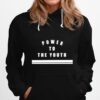 Diana Paul Chando Power To The Youth Hoodie