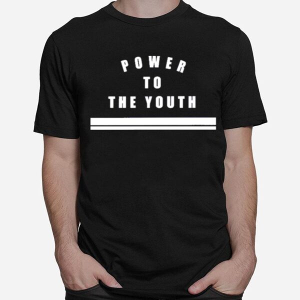 Diana Paul Chando Power To The Youth T-Shirt