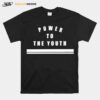 Diana Paul Chando Power To The Youth T-Shirt