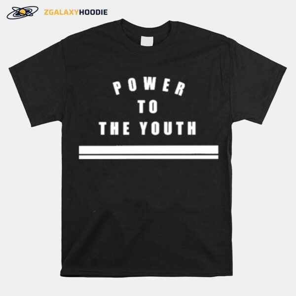 Diana Paul Chando Power To The Youth T-Shirt