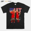 Diana Taurasi Sue Bird Goat Team Usa Legend Seattle Storm T-Shirt