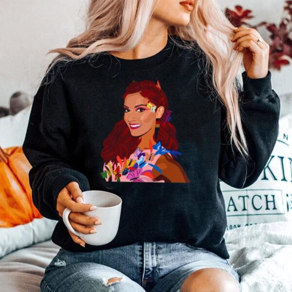 Dianne Buswell Graphic Sweater