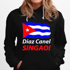 Diaz Canel Singao Patria Y Vida Movimiento San Isidro Hoodie