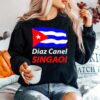 Diaz Canel Singao Patria Y Vida Movimiento San Isidro Sweater