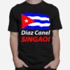 Diaz Canel Singao Patria Y Vida Movimiento San Isidro T-Shirt