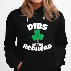 Dibs On The Redhead Hoodie