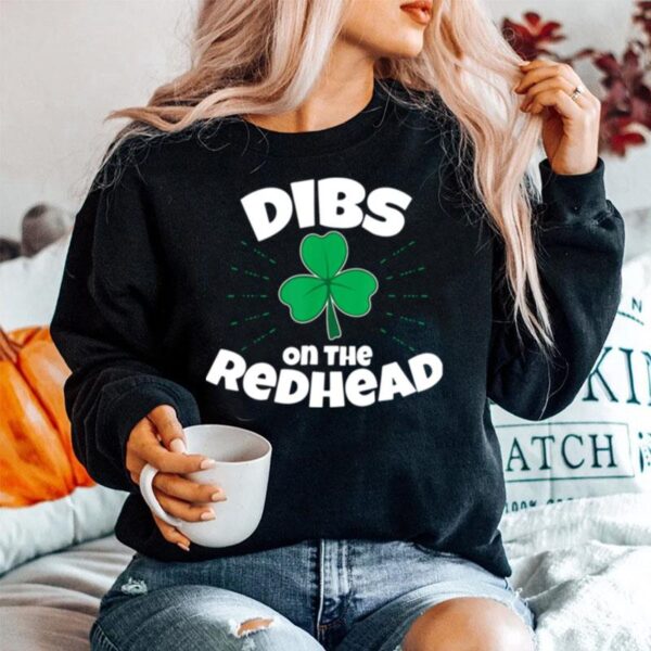 Dibs On The Redhead Sweater