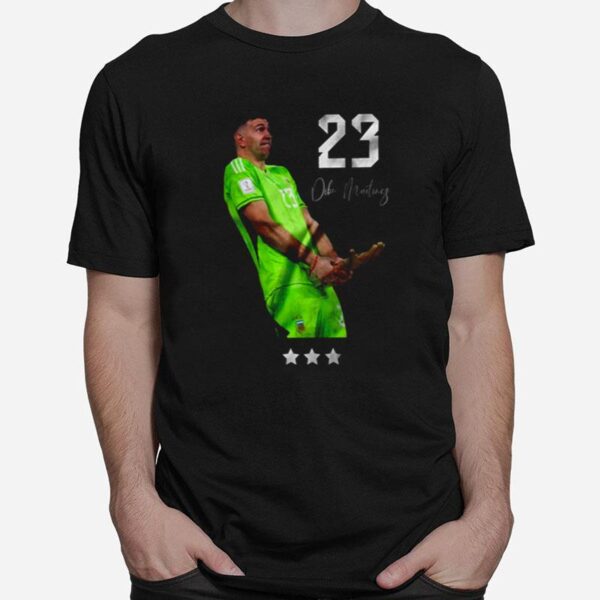 Dibu Martinez Best Goalkeeper Qatar Worldcup 2022 T-Shirt