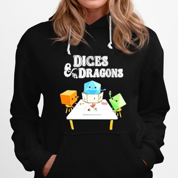 Dices Dragons Hoodie