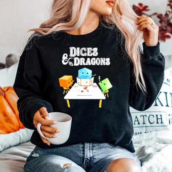 Dices Dragons Sweater