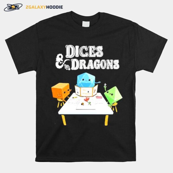 Dices Dragons T-Shirt