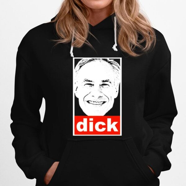 Dick Greg Abbott Obey Style Hoodie