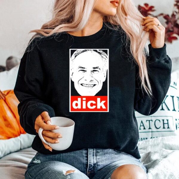 Dick Greg Abbott Obey Style Sweater