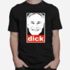 Dick Greg Abbott Obey Style T-Shirt