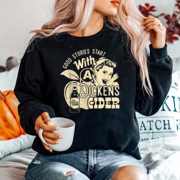 Dickens Cider Apple Product Sweater