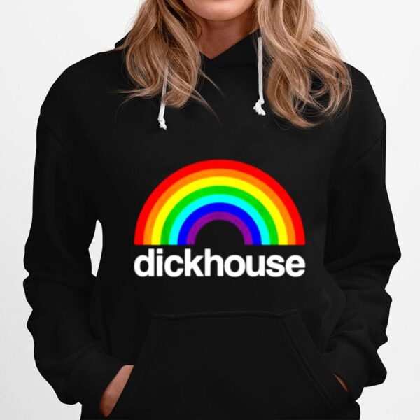 Dickhouse Rainbow Pride Lgbt Hoodie