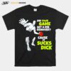 Did Your Game Get A Rib Removed Cause It Sucks Dick Unisex T-Shirt