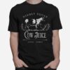 Diddly Squat Farm Cow Juice Diddly Squat White T-Shirt